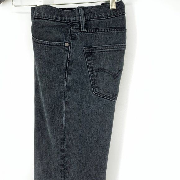 Mens Black Levis 511 Jeans 31 x 30 Straight Slim Leg 3853 - Picture 7 of 12